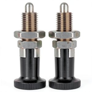 Push Fit Ball Nose Spring Plunger M10x1.5 Stainless Steel 2PCS KH866-0