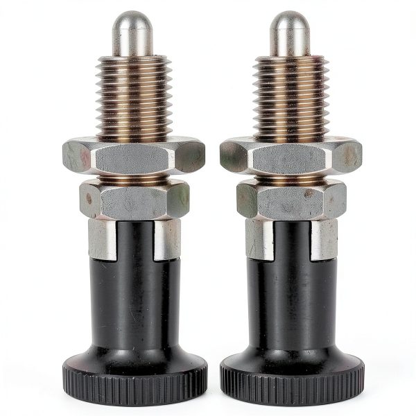 Push Fit Ball Nose Spring Plunger M10x1.5 Stainless Steel 2PCS KH866-0