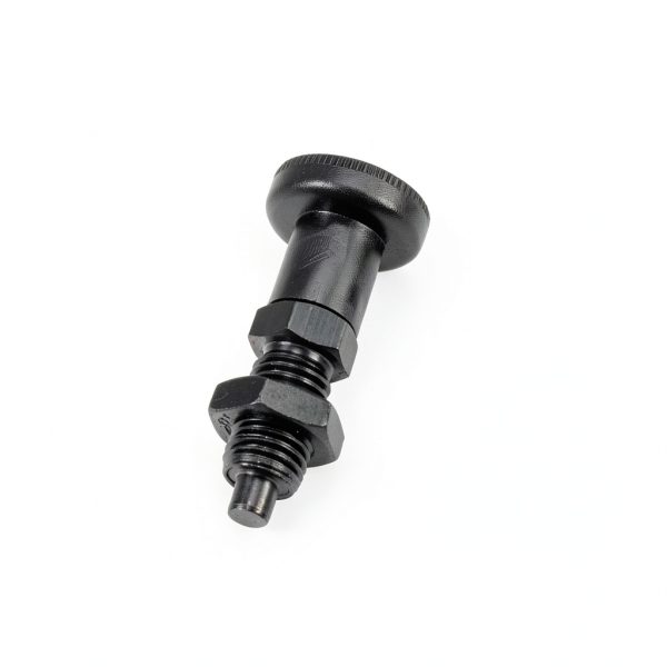 HARFINGTON Push Fit Ball Nose Spring Plunger M12x1.5 6mm Return Knob-4